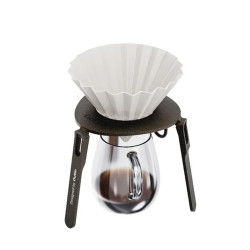 OutIn Foldable Coffee Stand  – حامل ماكينة قهوة قابل للطي
