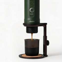 OutIn Nano 2 نانو (Forest green) - ماكينة صنع قهوة للسفر 