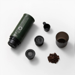 OutIn Nano 2 نانو (Forest green) - ماكينة صنع قهوة للسفر 
