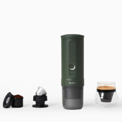 OutIn Nano 2 نانو (Forest green) - ماكينة صنع قهوة للسفر 