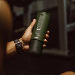 OutIn Nano 2 نانو (Forest green) - ماكينة صنع قهوة للسفر 