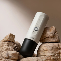 OutIn Nano 2 نانو (Pearl white) - ماكينة صنع قهوة للسفر 