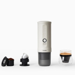 OutIn Nano 2 نانو (Pearl white) - ماكينة صنع قهوة للسفر 