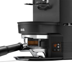 PUQ Press M3 58,3 مم - أوتوماتيكي Tamper (أسود)