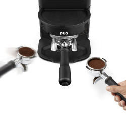 PUQ Press M3 58,3 مم - أوتوماتيكي Tamper (أسود)