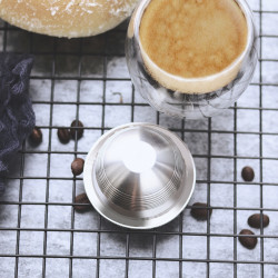 Nespresso Vertuo قابلة لإعادة الاستخدام