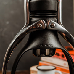 ROK espresso GC أسود
