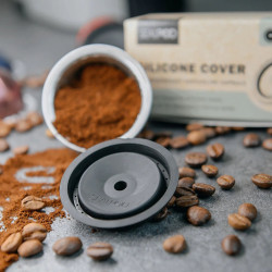 SEALPOD غطاء سيليكون لـ VertuoLine كبسولات - 4 قطع