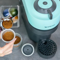 SEALPOD غطاء سيليكون لـ VertuoLine كبسولات - 4 قطع