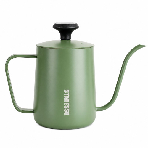 Staresso Pour over coffee kettle (أخضر) | Gooseneck