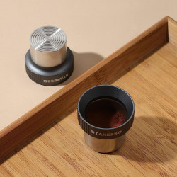 Tamper + مجموعة قمع الجرعات | Staresso / Mini