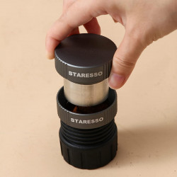Tamper + مجموعة قمع الجرعات | Staresso / Mini
