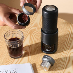 Tamper + مجموعة قمع الجرعات | Staresso / Mini