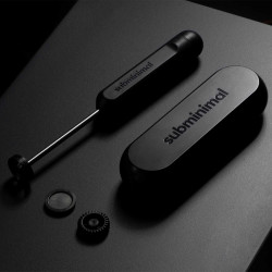 Subminimal NanoFoamer GO (black) - خفاقة الحليب