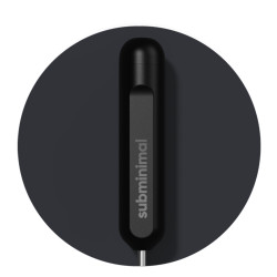Subminimal NanoFoamer GO (black) - خفاقة الحليب