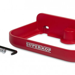 Superkop طقم حائط | أحمر