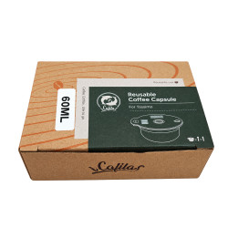 كبسولة قابلة لإعادة التعبئة لـ Tassimo – 60 مل