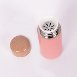 ترمس قهوة 150 مل - وردي | 4Barista