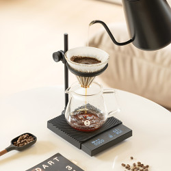 Timemore Black Mirror DUO – barista ميزان مزود بمستشعرين