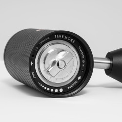 مطحنة قهوة تايم مور تشيستنت C5 ESP PRO (أسود) -