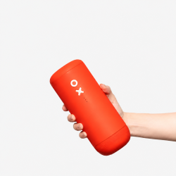 Timemore × Nuttii OX Lite – مطحنة القهوة الكهربائية المحمولة (orange)