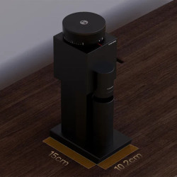 مطحنة قهوة كهربائية Timemore Bricks 01S (أسود)