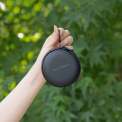 Timemore Black Mirror DOT (black) – مقياس barista صغير الحجم مع bluetooth