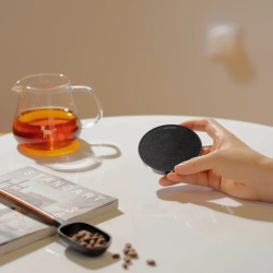 Timemore Black Mirror DOT (black) – مقياس barista صغير الحجم مع bluetooth