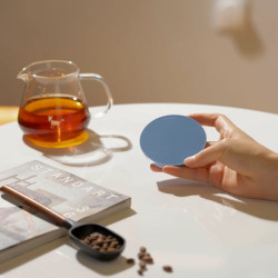 Timemore Black Mirror DOT (blue) – مقياس barista صغير الحجم مع bluetooth
