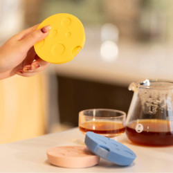 Timemore Black Mirror DOT (yellow) – مقياس barista صغير الحجم مع bluetooth