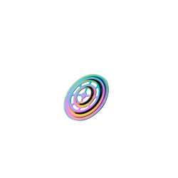 Varia FLO Candy - الفولاذ المقاوم للصدأ Dripper (فاريا x كوراسو كيوتو)