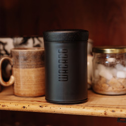 Wacaco (coal black)  بريستينا – ماكينة قهوة محمولة