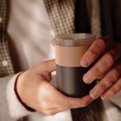 Wacaco (clay pink)  بريستينا – ماكينة قهوة محمولة