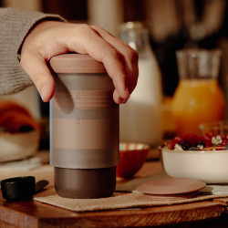 Wacaco (clay pink)  بريستينا – ماكينة قهوة محمولة